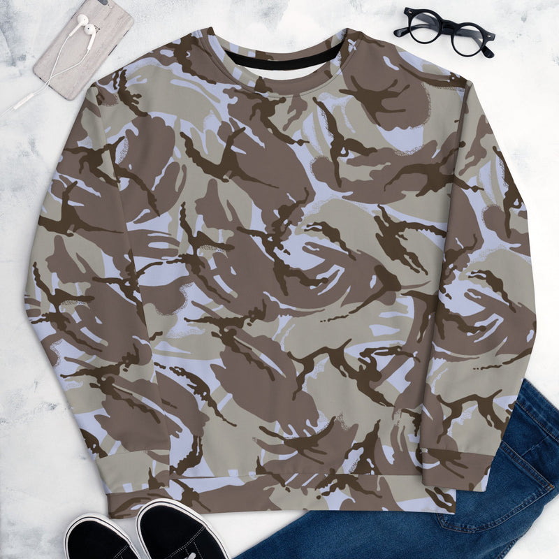 DPM Kuwaiti Desert Gray CAMO Unisex Sweatshirt