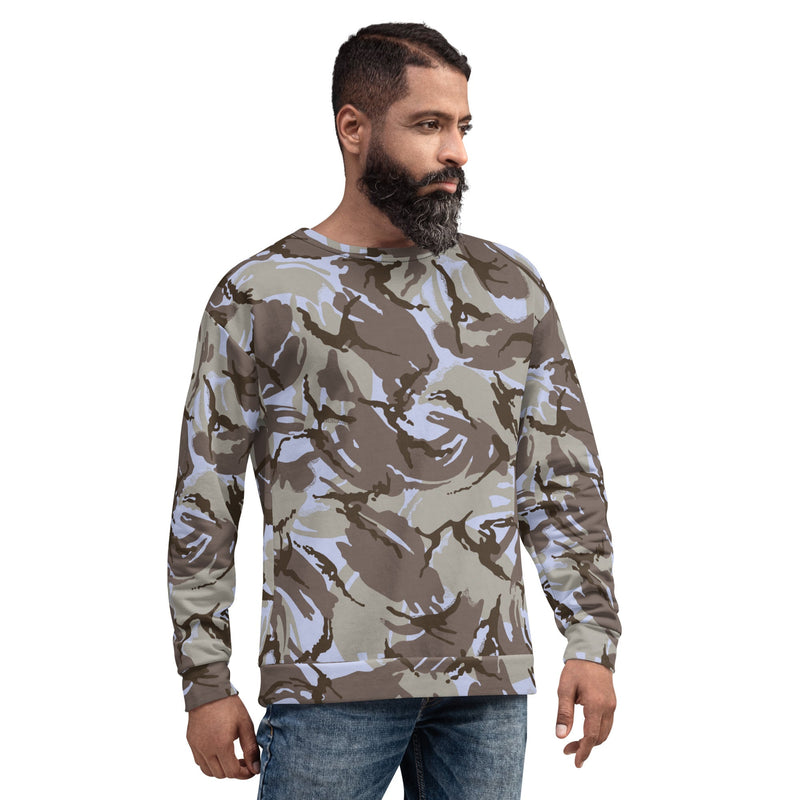DPM Kuwaiti Desert Gray CAMO Unisex Sweatshirt