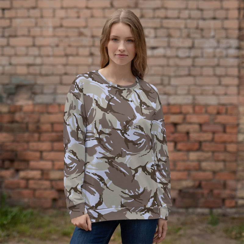 DPM Kuwaiti Desert Gray CAMO Unisex Sweatshirt