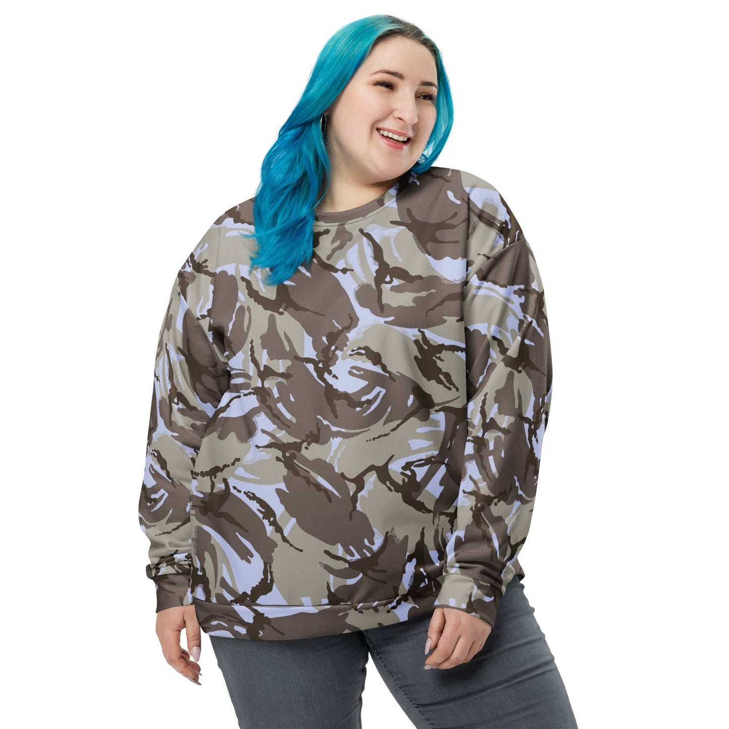 Kuwaiti DPM CAMO Unisex Sweatshirt - Sweatshirts