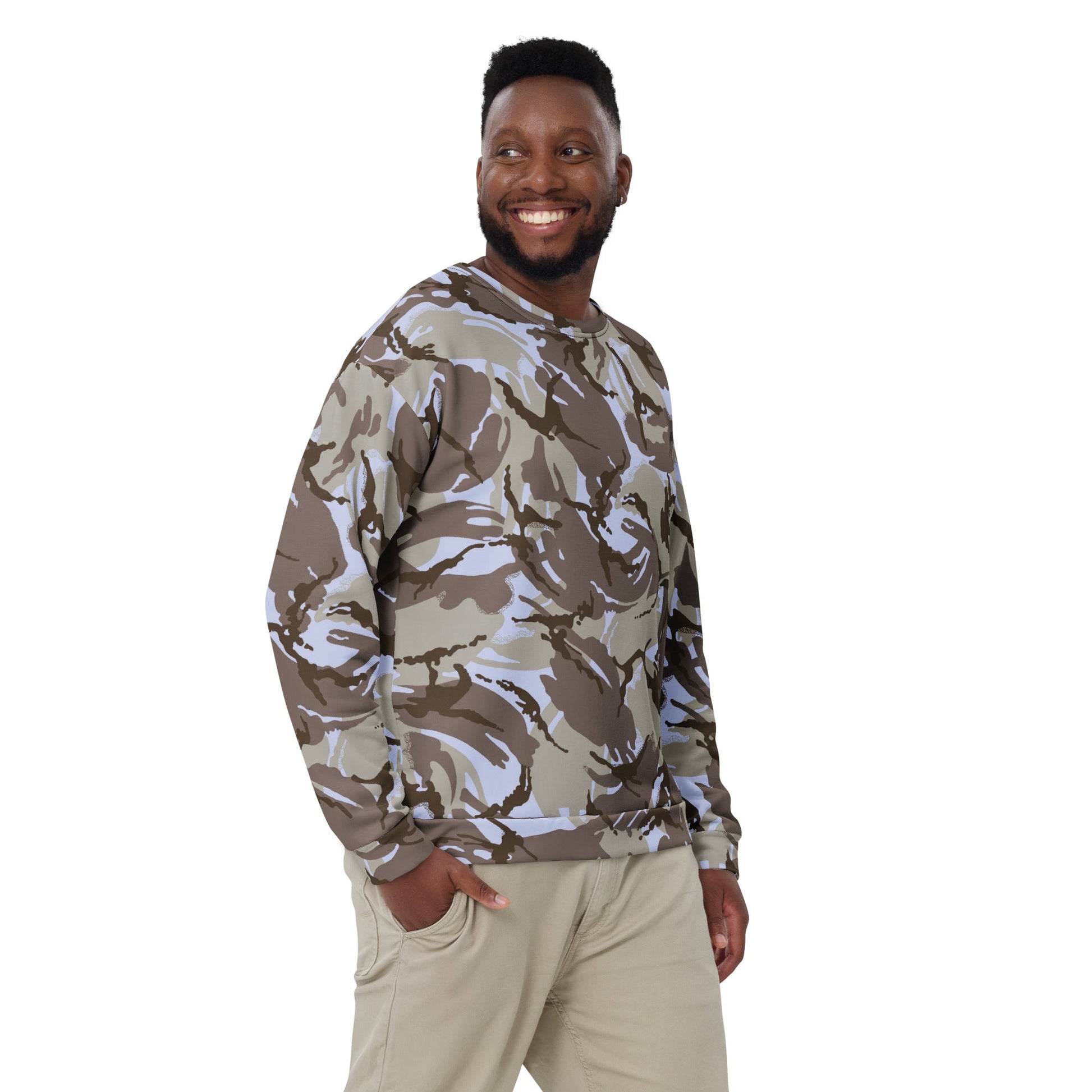 Kuwaiti DPM CAMO Unisex Sweatshirt - Sweatshirts