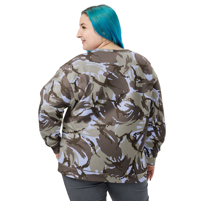 DPM Kuwaiti Desert Gray CAMO Unisex Sweatshirt