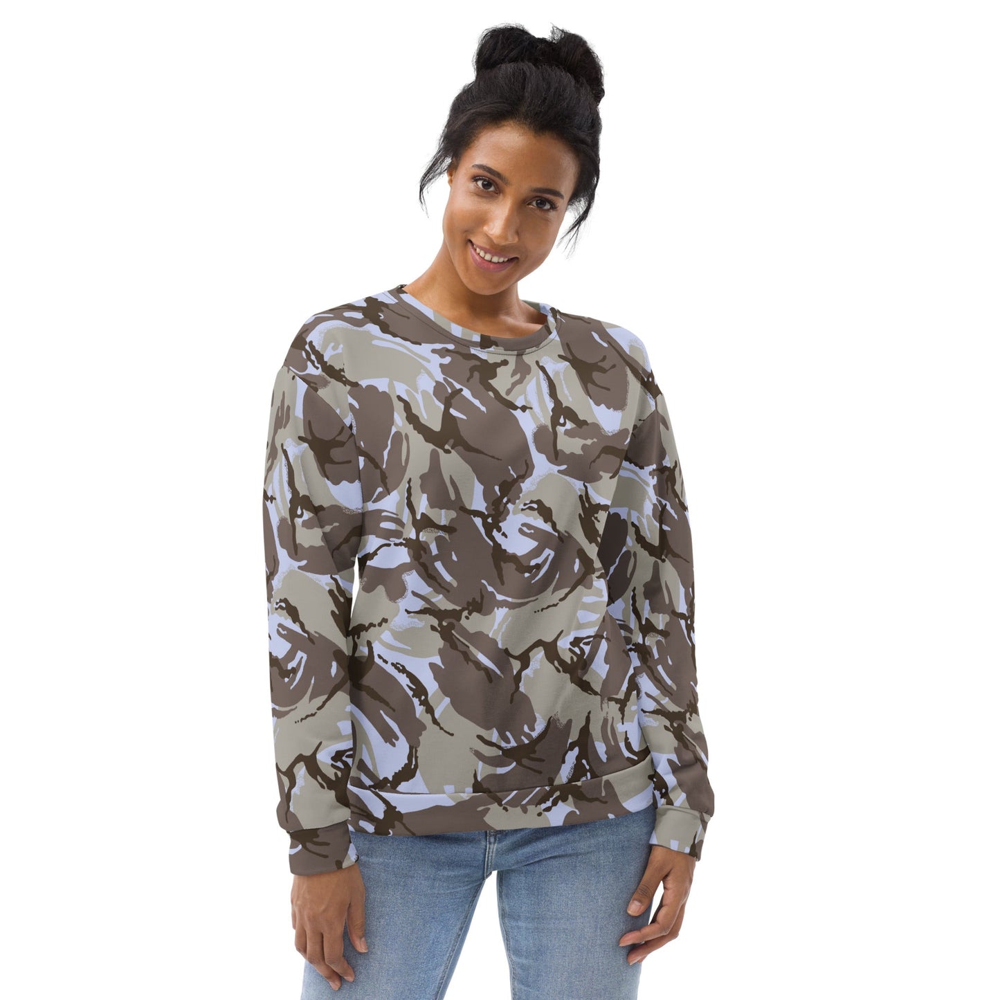 Kuwaiti DPM CAMO Unisex Sweatshirt - Sweatshirts