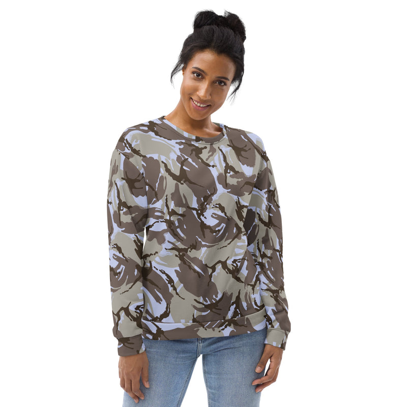 DPM Kuwaiti Desert Gray CAMO Unisex Sweatshirt