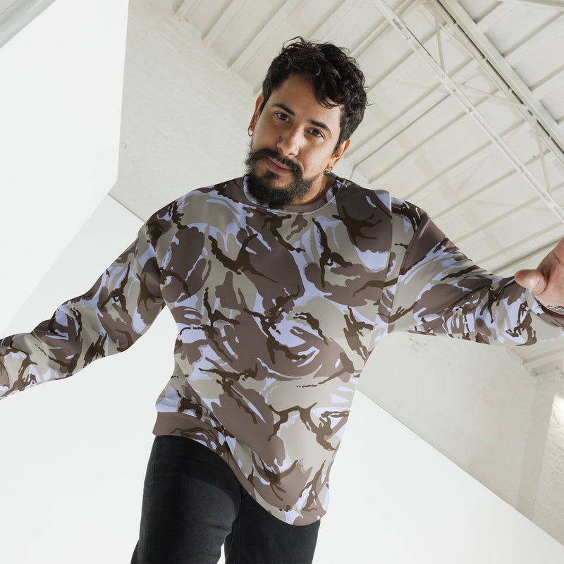 DPM Kuwaiti Desert Gray CAMO Unisex Sweatshirt