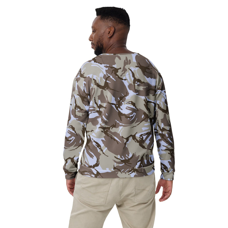 DPM Kuwaiti Desert Gray CAMO Unisex Sweatshirt