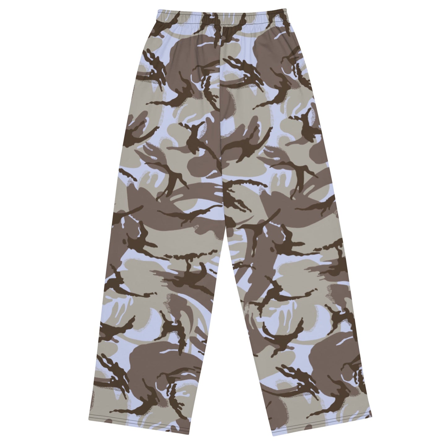 Kuwaiti DPM CAMO unisex wide-leg pants - Wide-leg Pants