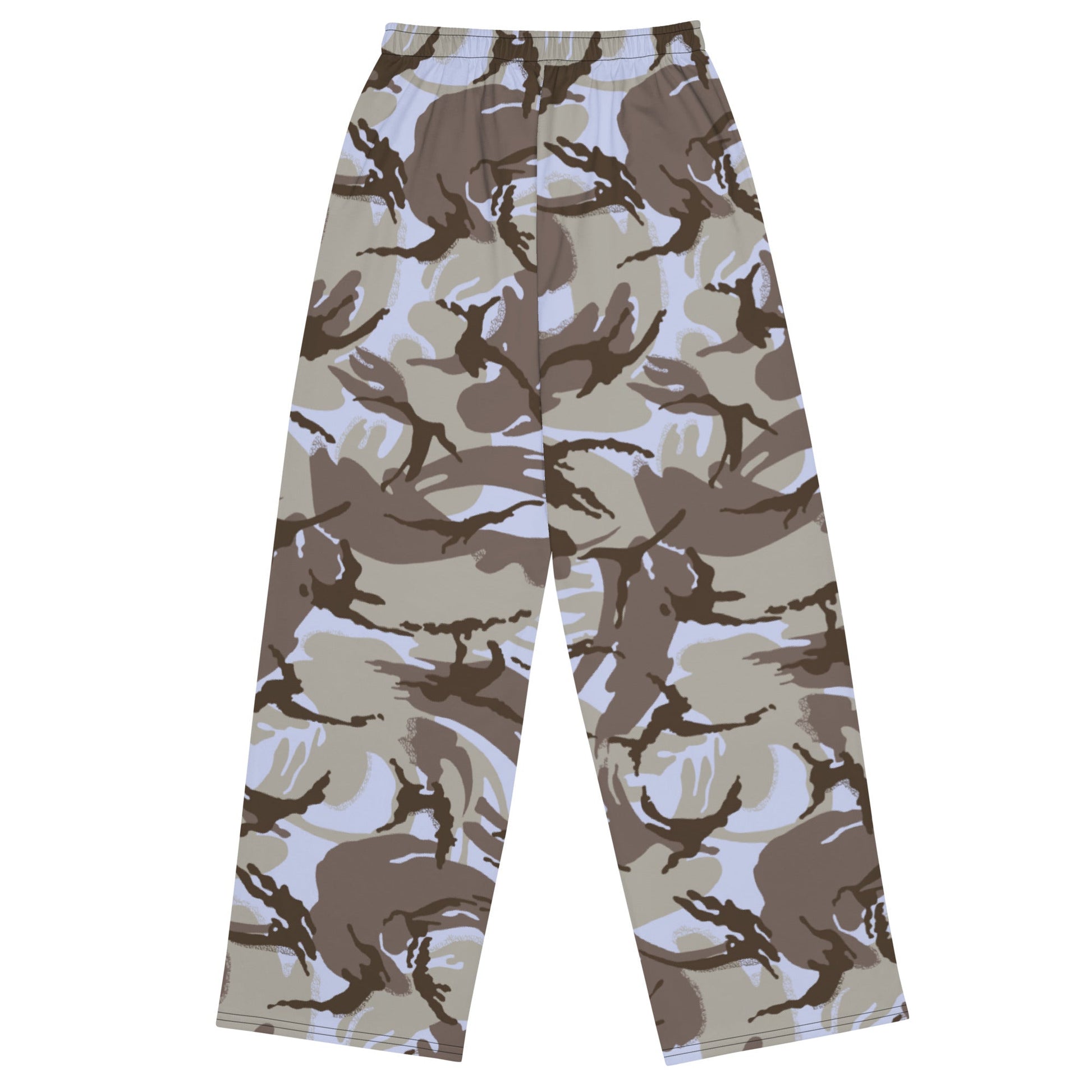 Kuwaiti DPM CAMO unisex wide-leg pants - Wide-leg Pants
