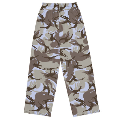 Kuwaiti DPM CAMO unisex wide-leg pants - Wide-leg Pants