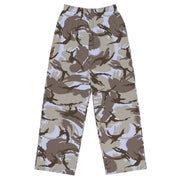 DPM Kuwaiti Desert Gray CAMO Unisex Wide-Leg Leisure Pants - 2XS - Pant