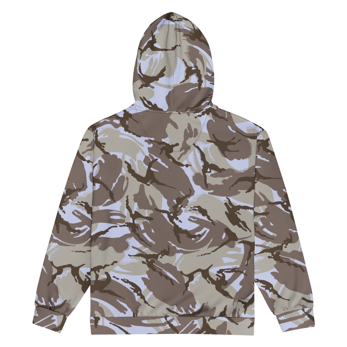 Kuwaiti DPM CAMO Unisex zip hoodie - Zip Hoodies