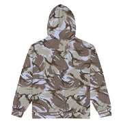 DPM Kuwaiti Desert Gray CAMO Unisex Zip Hoodie