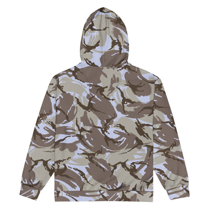 Kuwaiti DPM CAMO Unisex zip hoodie - Zip Hoodies