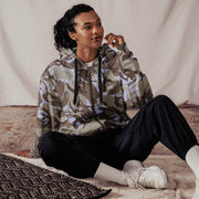 DPM Kuwaiti Desert Gray CAMO Unisex Zip Hoodie