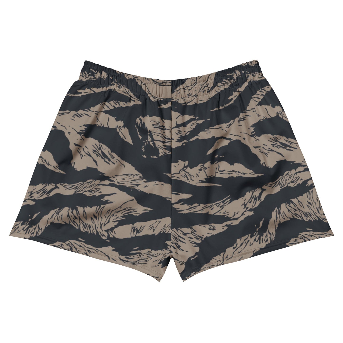 Afghanistan Taliban Special Forces Badri Tiger Stripe CAMO Unisex Athletic Shorts