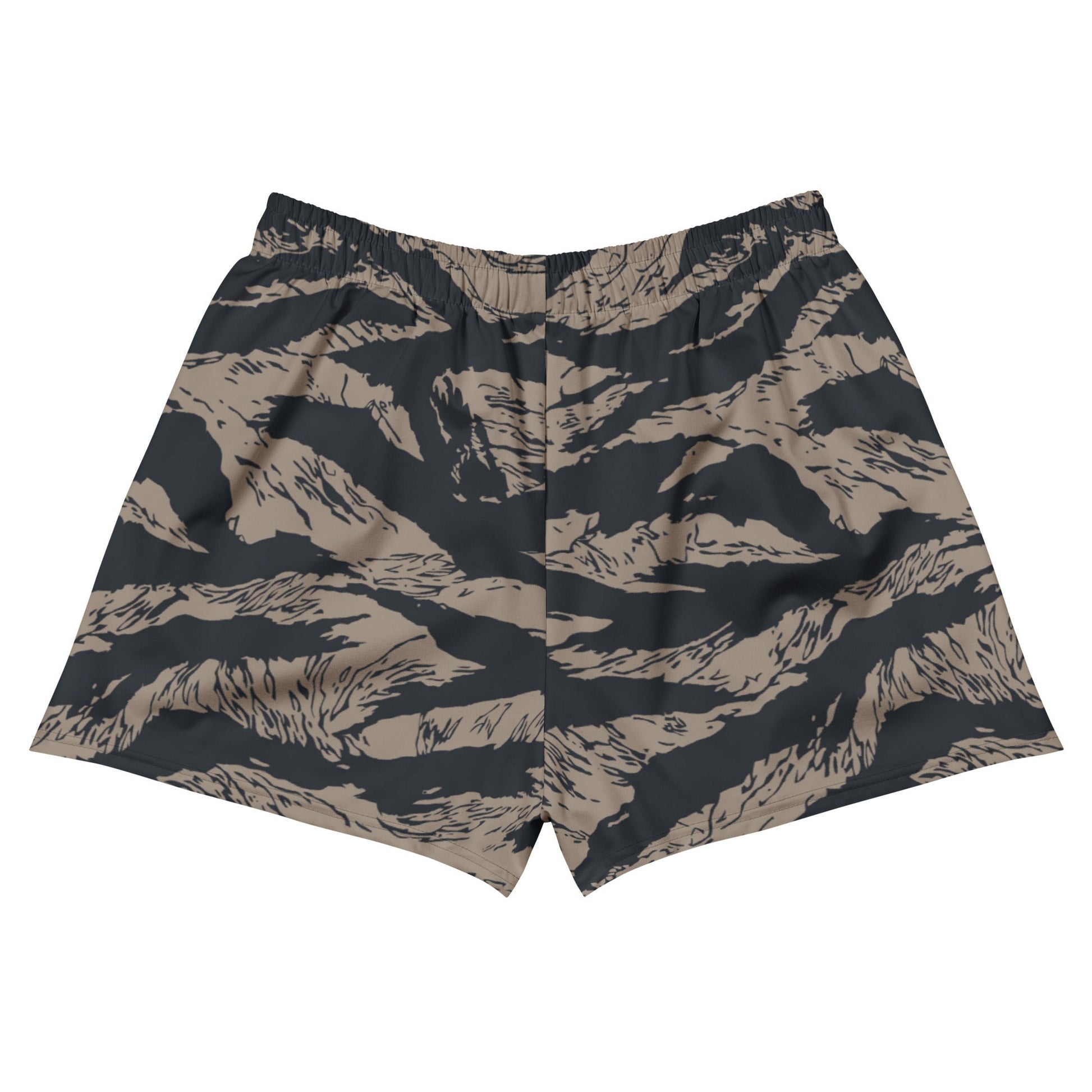 Afghanistan Taliban Special Forces Badri Tiger Stripe CAMO Unisex Athletic Shorts