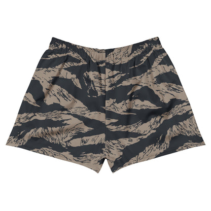 Afghanistan Taliban Special Forces Badri Tiger Stripe CAMO Unisex Athletic Shorts