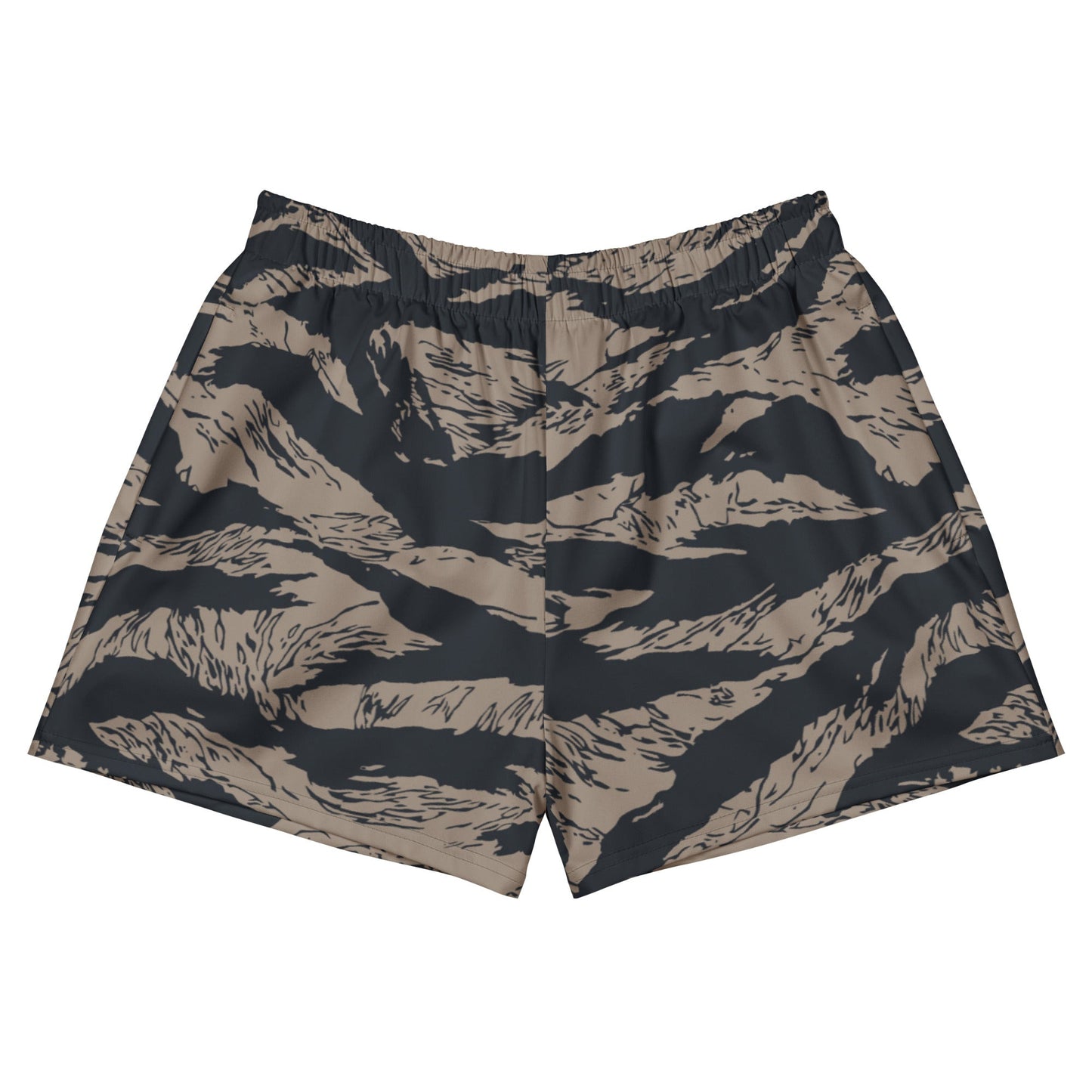 Afghanistan Taliban Special Forces Badri Tiger Stripe CAMO Unisex Athletic Shorts