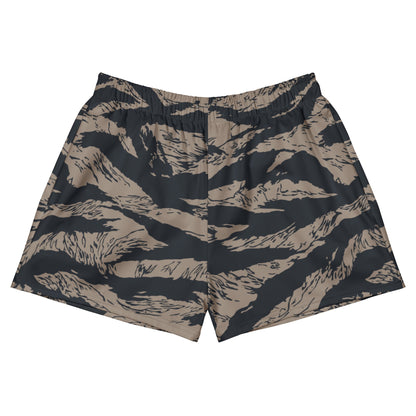 Afghanistan Taliban Special Forces Badri Tiger Stripe CAMO Unisex Athletic Shorts