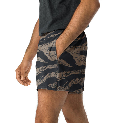 Afghanistan Taliban Special Forces Badri Tiger Stripe CAMO Unisex Athletic Shorts - XS