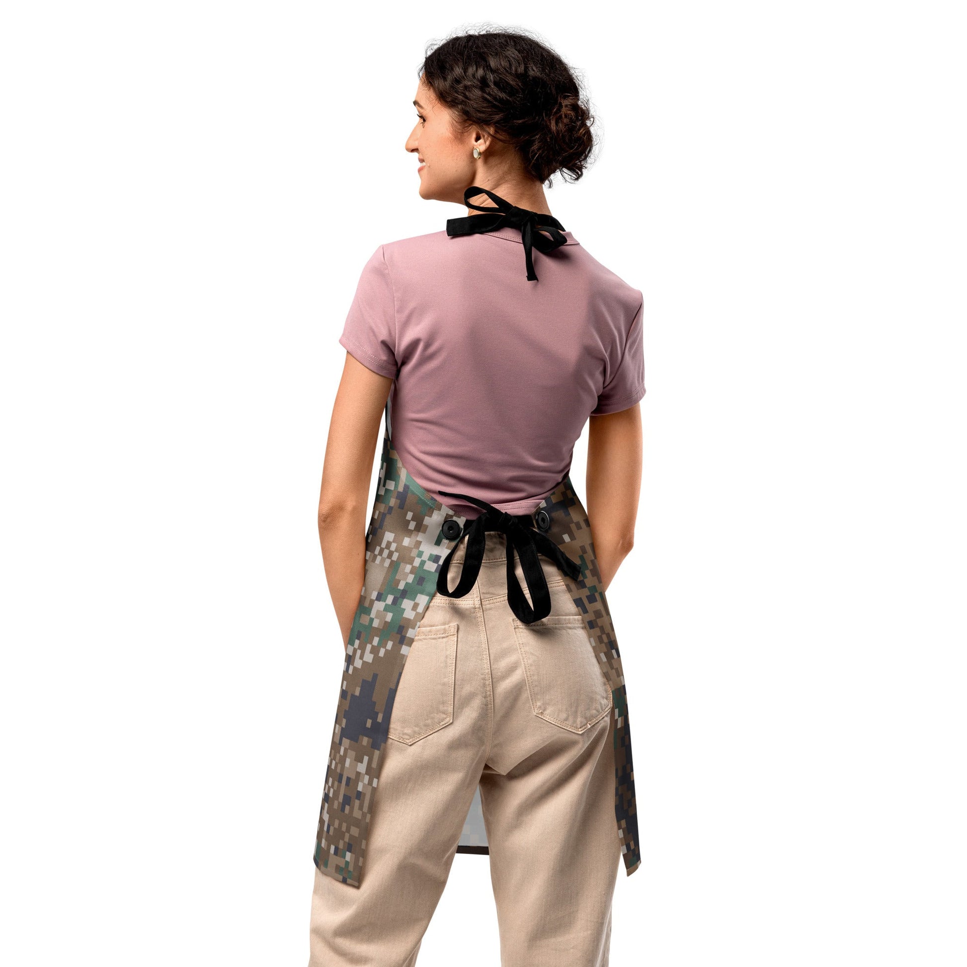 Latvian LATPAT CAMO Apron