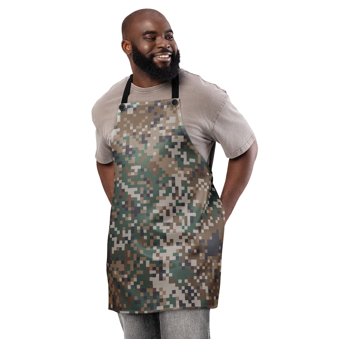 Latvian LATPAT CAMO Apron