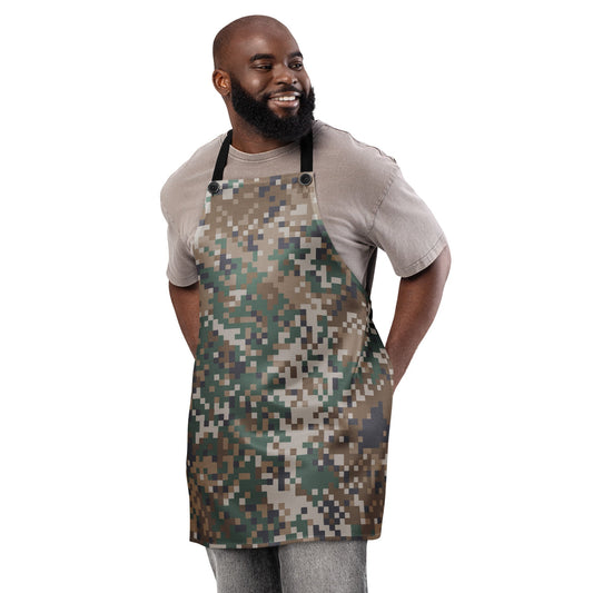 Latvian LATPAT CAMO Apron
