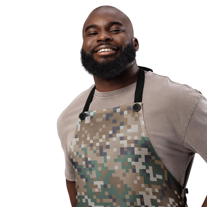 Latvian LATPAT CAMO Apron