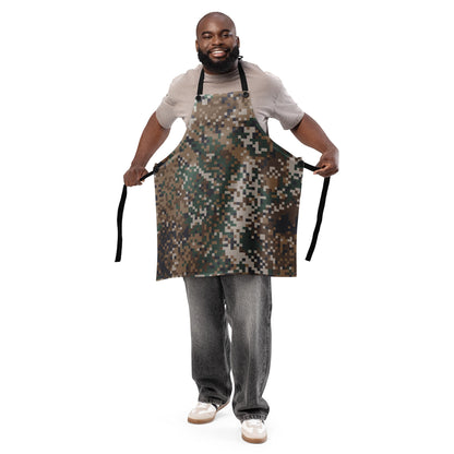 Latvian LATPAT CAMO Apron
