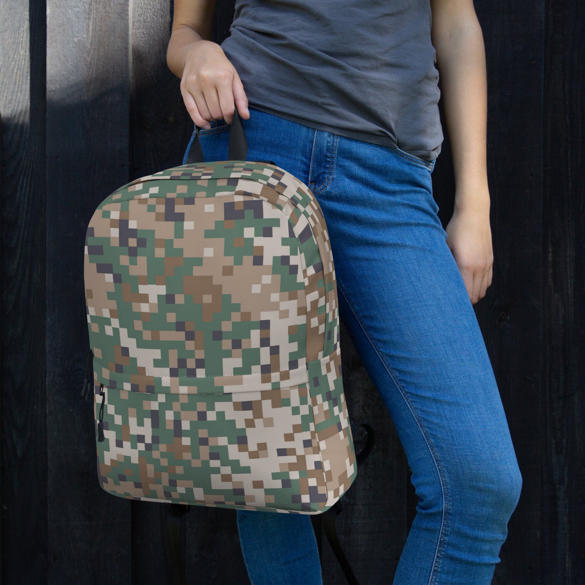 Latvian LATPAT CAMO Backpack