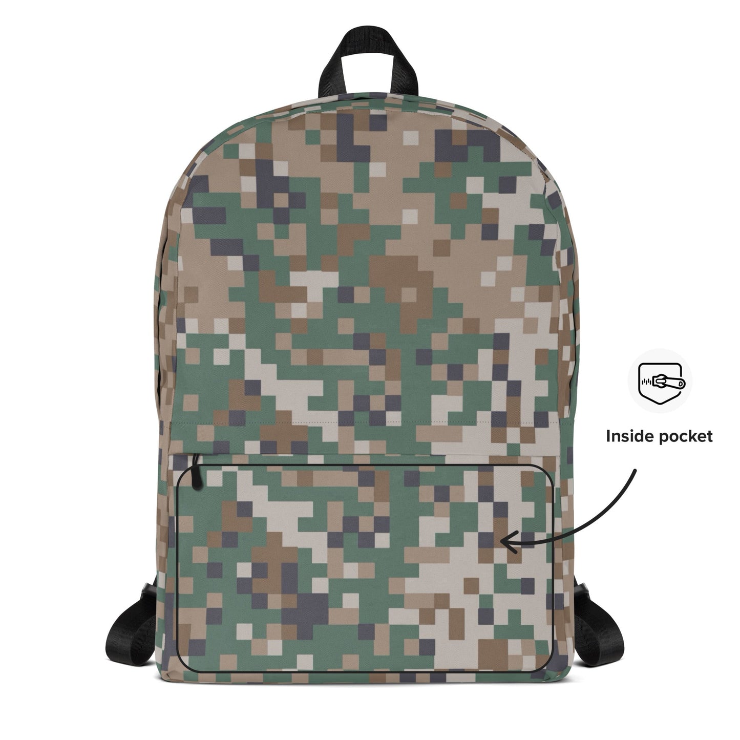 Latvian LATPAT CAMO Backpack