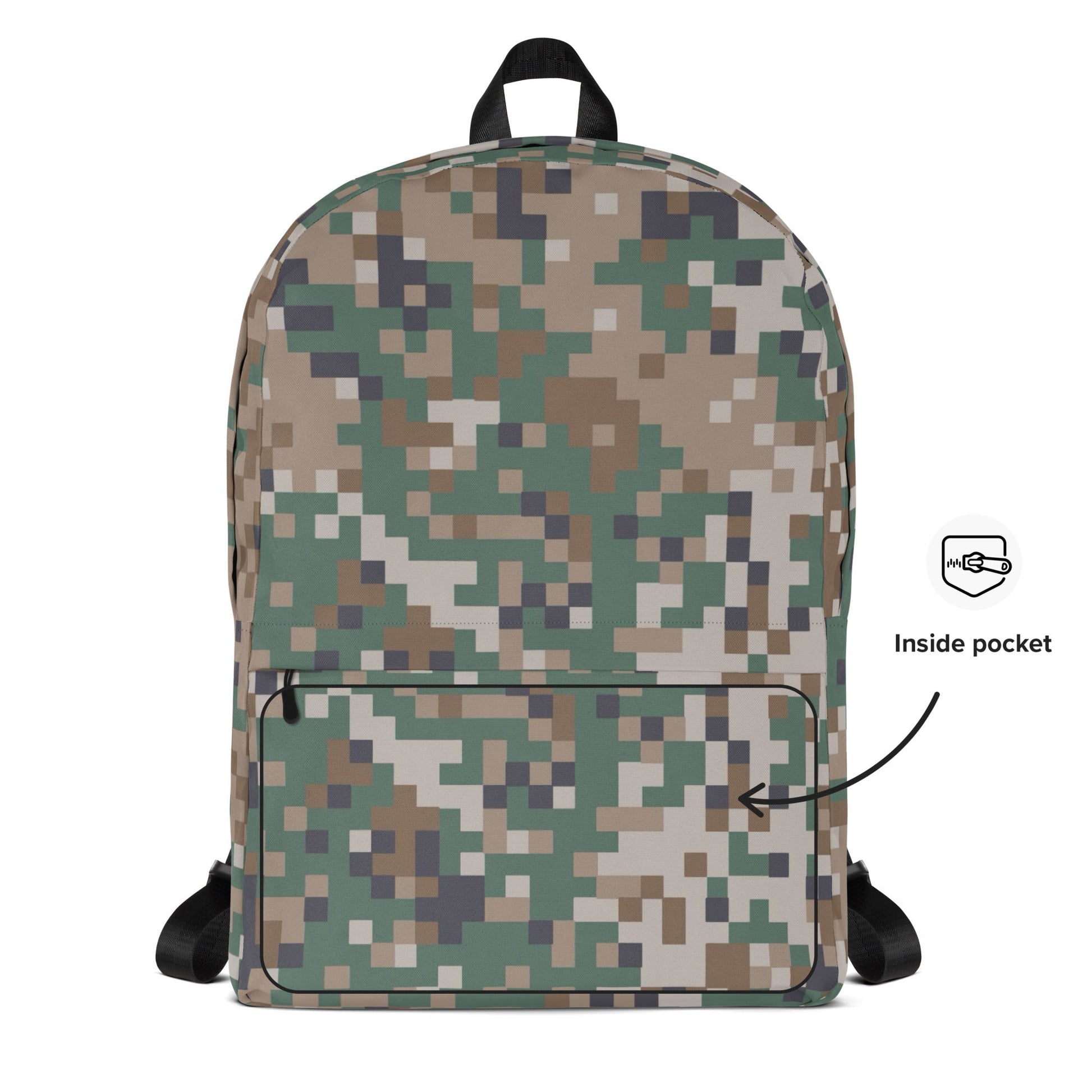 Latvian LATPAT CAMO Backpack
