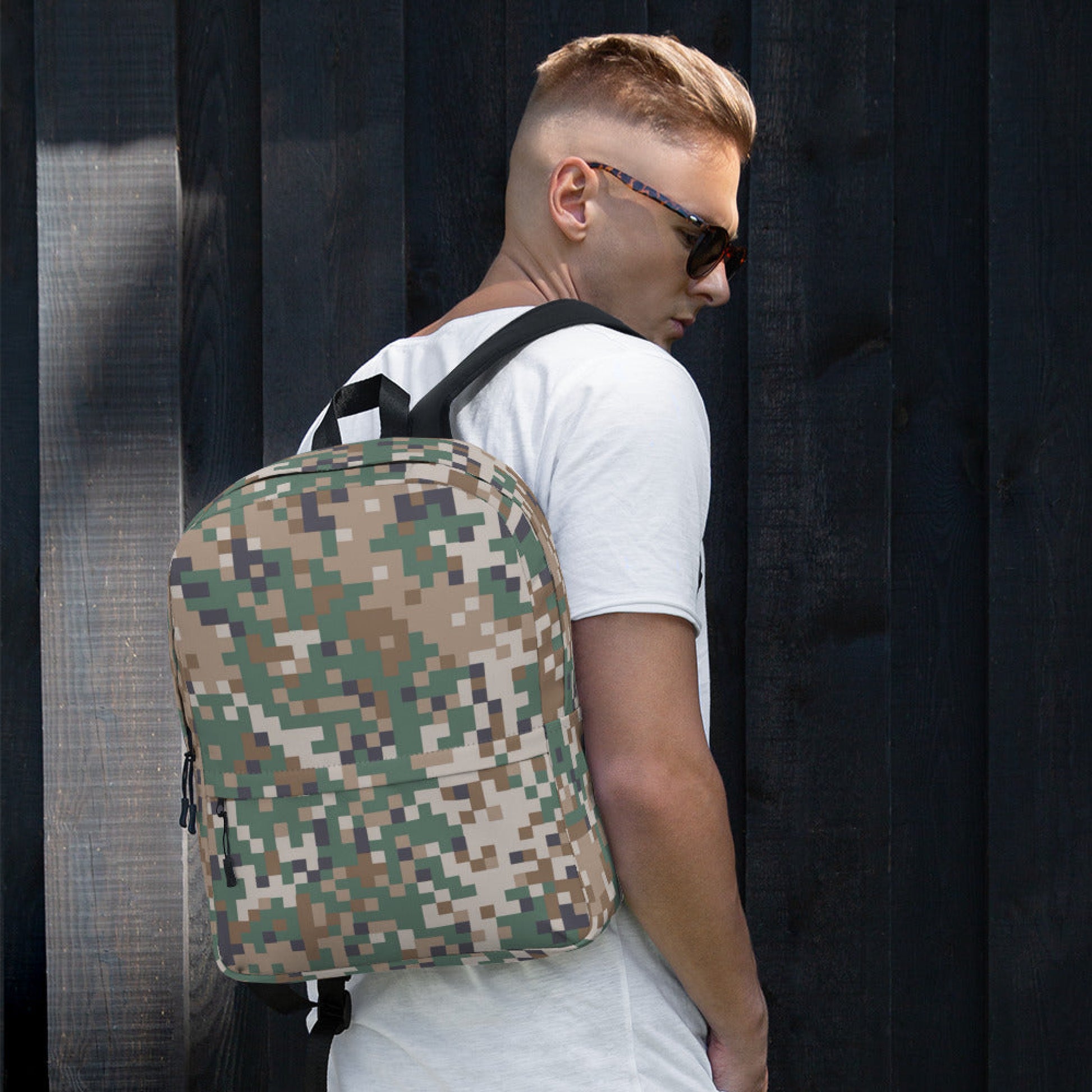 Latvian LATPAT CAMO Backpack