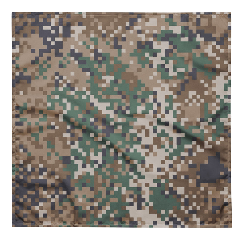 Digital Baltic Transitional CAMO Bandana - L - Head