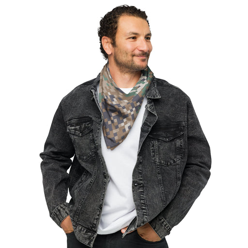 Digital Baltic Transitional CAMO Bandana - Head