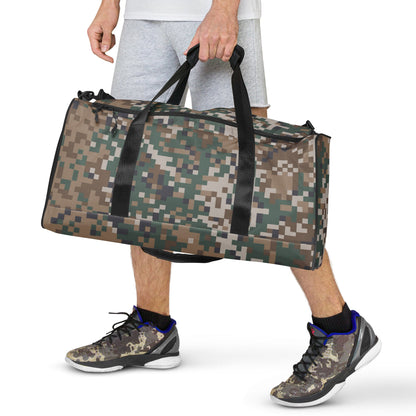 Latvian LATPAT CAMO Duffle Bag