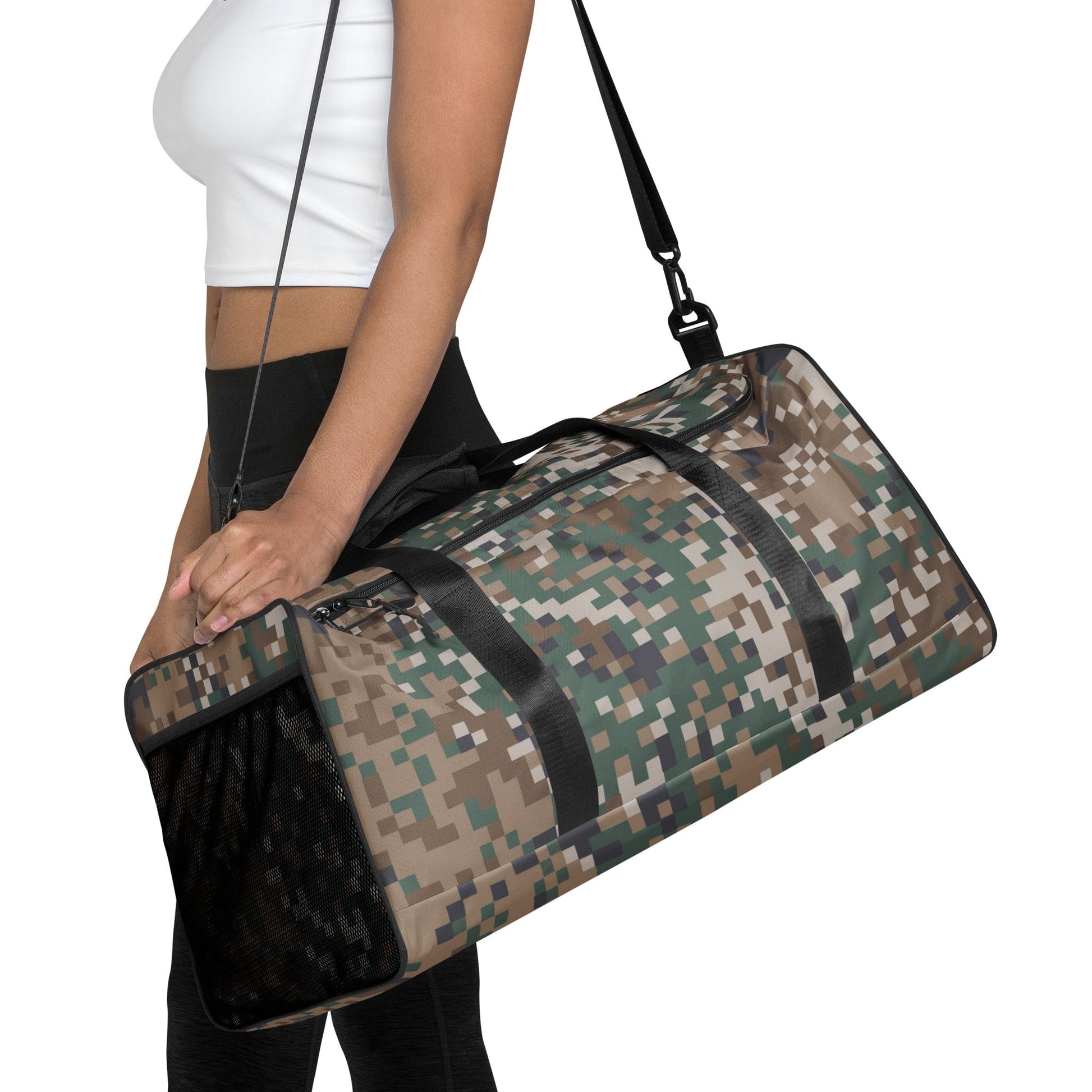 Latvian LATPAT CAMO Duffle Bag