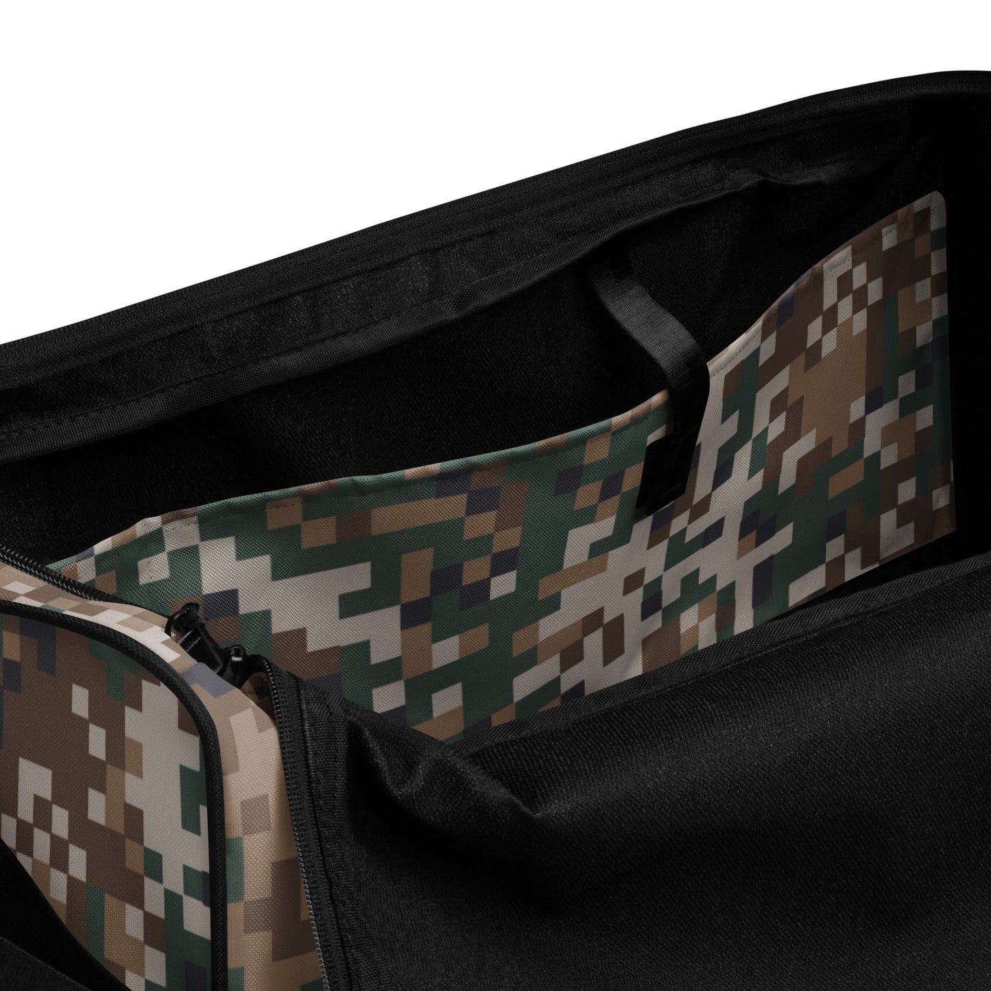 Latvian LATPAT CAMO Duffle Bag