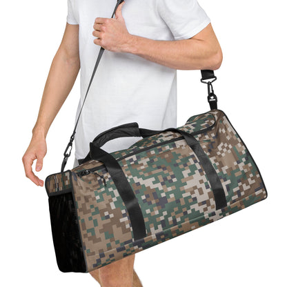Latvian LATPAT CAMO Duffle Bag