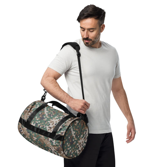 Latvian LATPAT CAMO Gym Bag