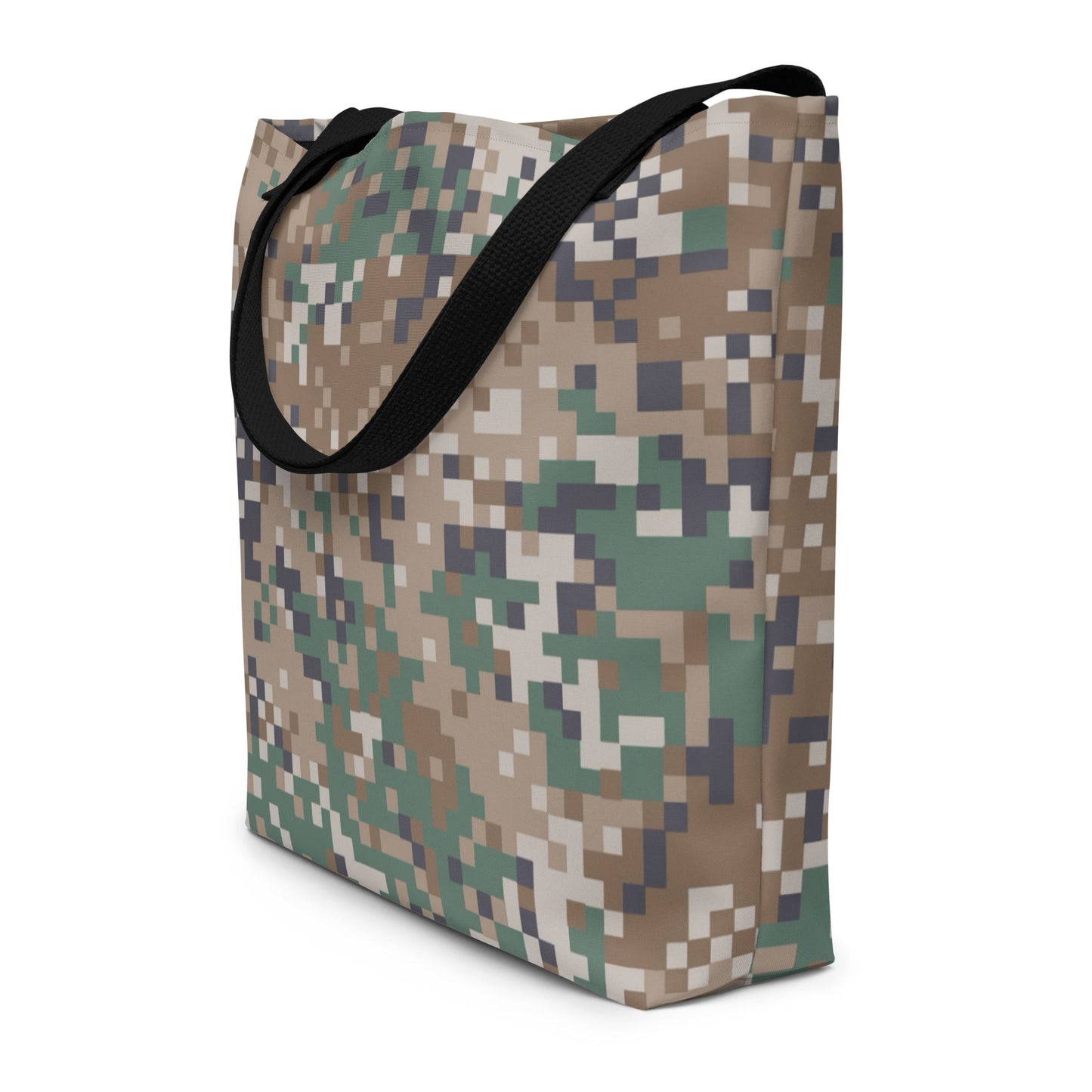 Latvian LATPAT CAMO Large Tote Bag