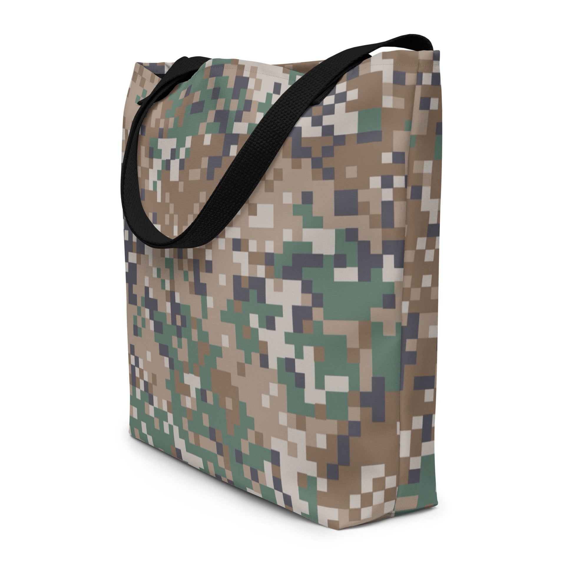 Latvian LATPAT CAMO Large Tote Bag