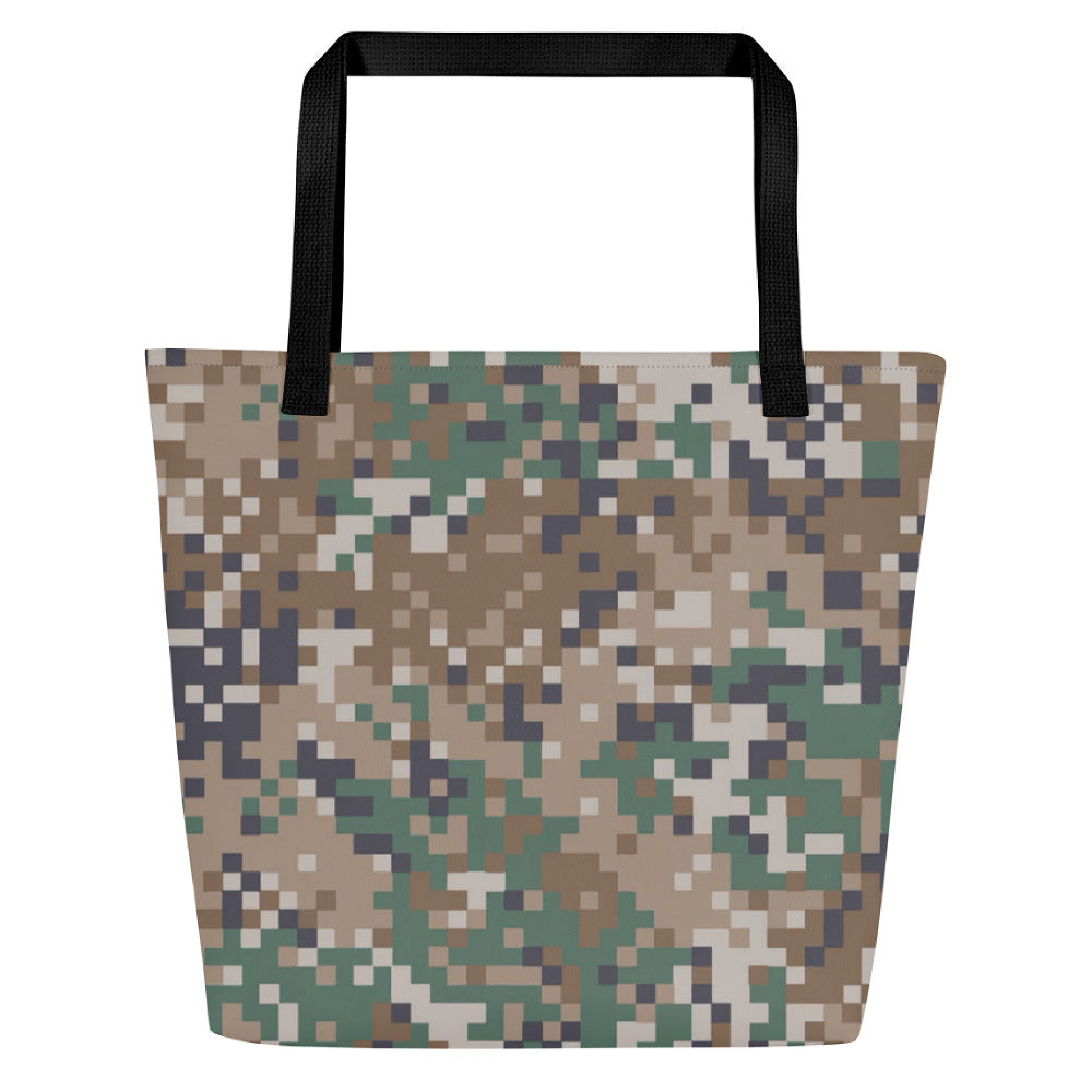 Latvian LATPAT CAMO Large Tote Bag