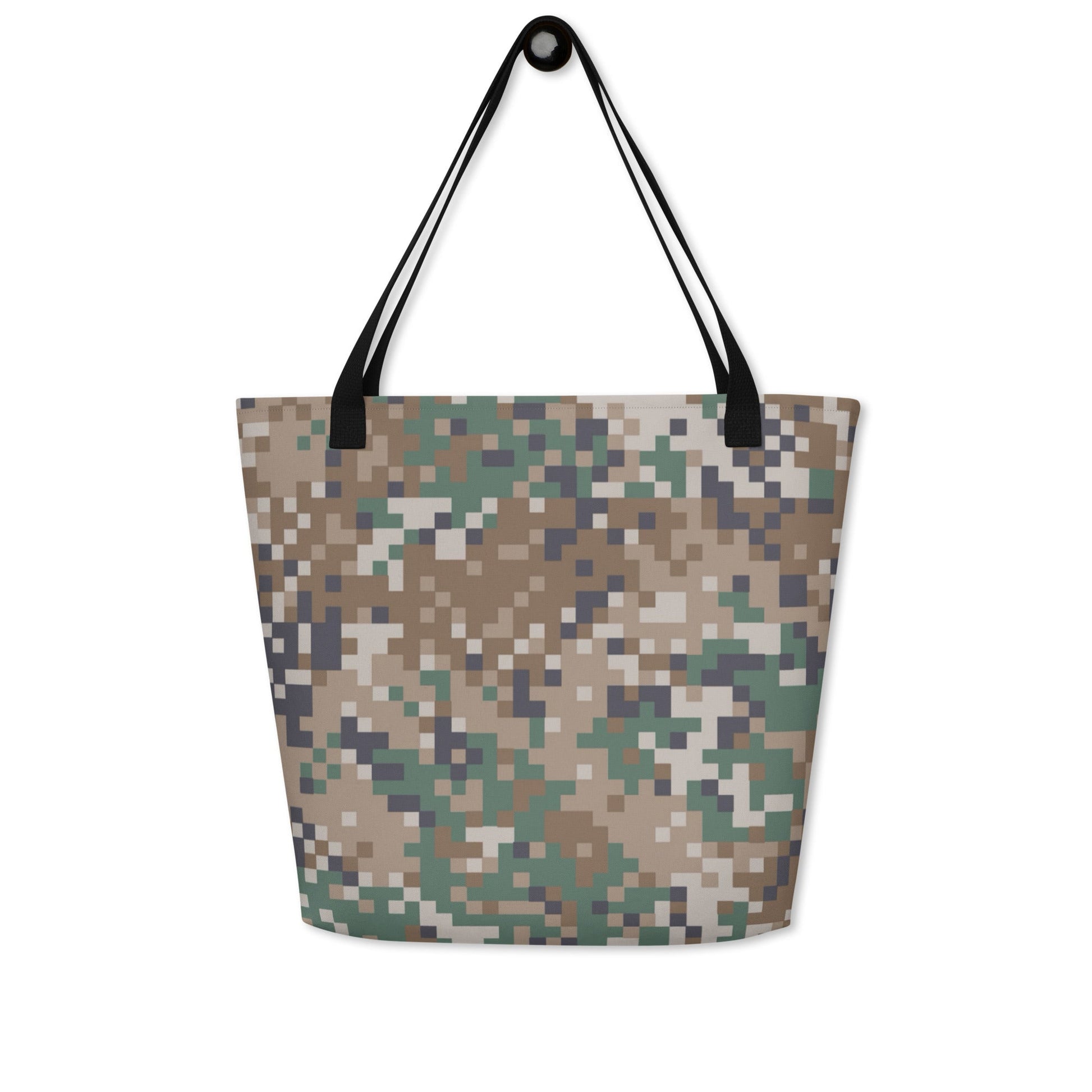 Latvian LATPAT CAMO Large Tote Bag