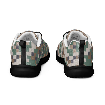Latvian LATPAT CAMO Mens Athletic Shoes