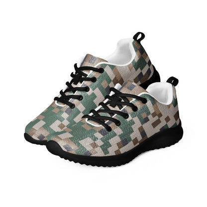 Latvian LATPAT CAMO Mens Athletic Shoes