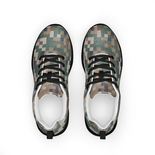 Latvian LATPAT CAMO Mens Athletic Shoes