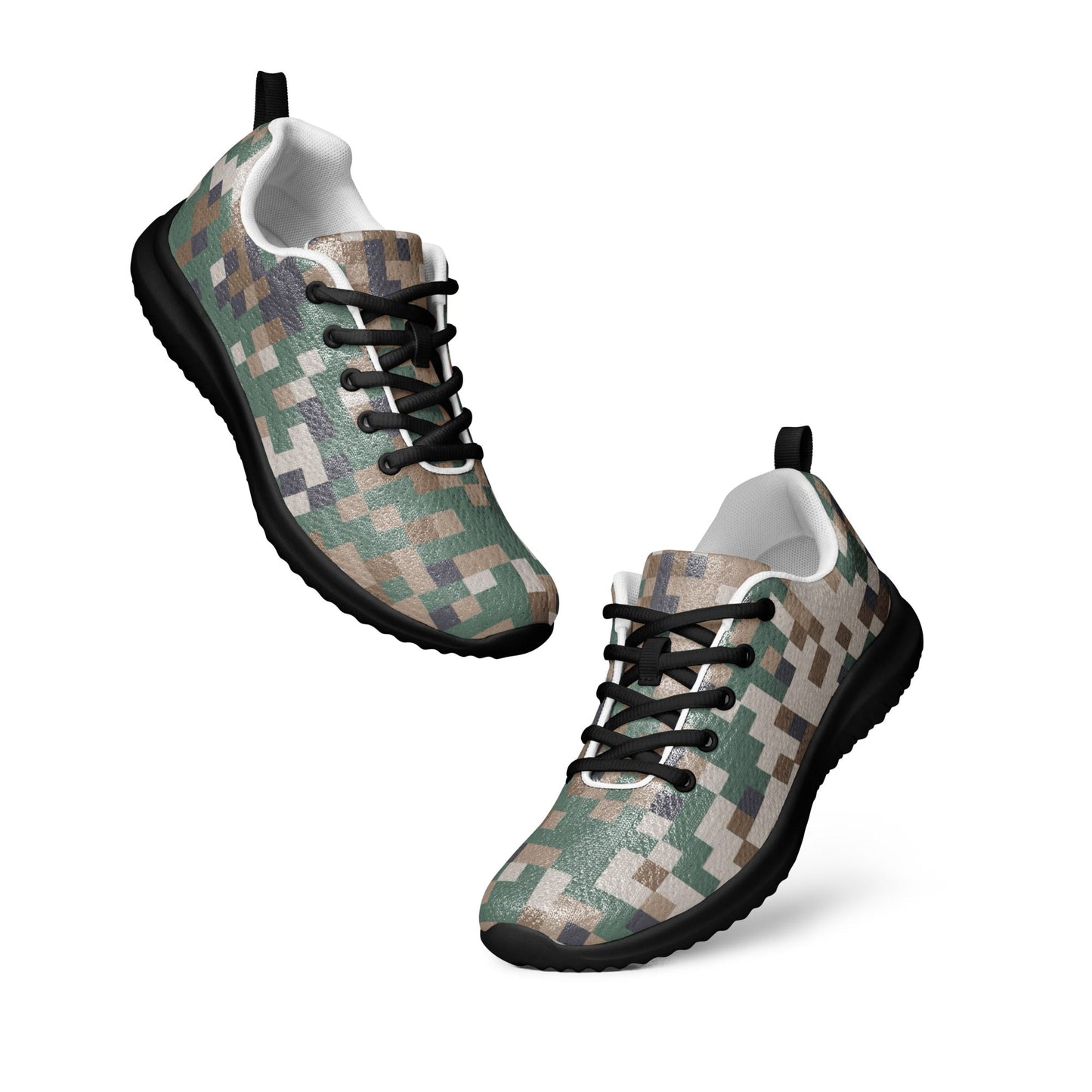Latvian LATPAT CAMO Mens Athletic Shoes