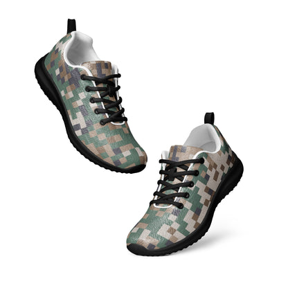 Latvian LATPAT CAMO Mens Athletic Shoes