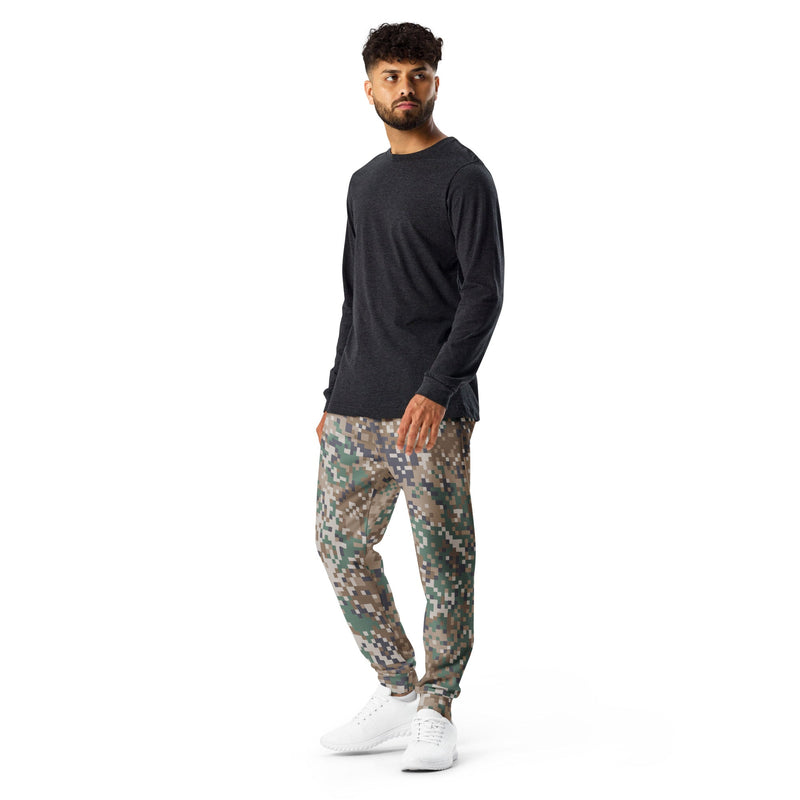 Digital Baltic Transitional CAMO Mens Joggers - Men